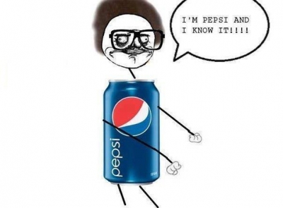 I'm pepsi and I know it ! | Meme obrázky - meme.vysmátej.cz